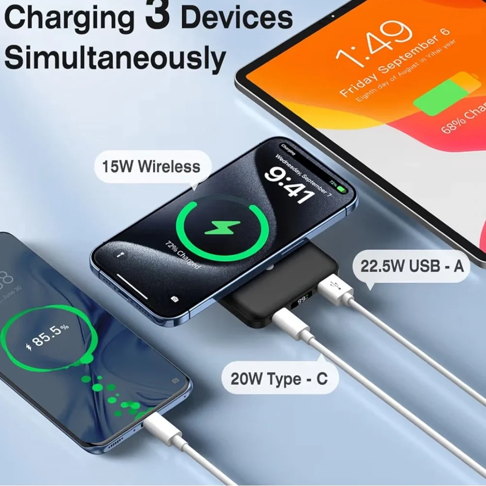 Mag-safe Portable charger - Picture 5 of 8